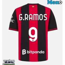 AC Milan Goncalo Ramos #9 Replica Home Shirt 2026-27 Short Sleeve